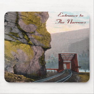 Entrance to The Narrows Mousepad