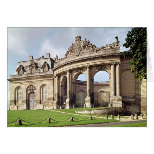Entrance to the stables