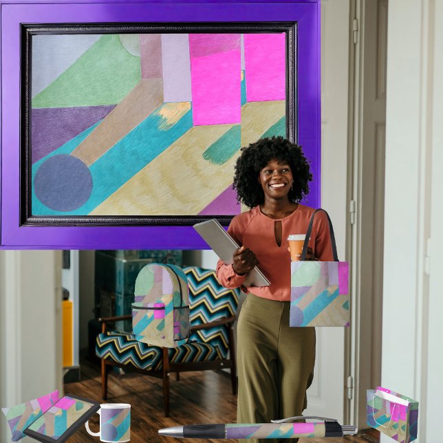 Entrance Tote Bag (Get the full "Entrance" collection at: https://bit.ly/SmartArtIIZazzle.)