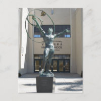 Entrance, Ventura High School, California