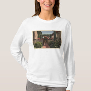 Entrance View of the Sacred Garden T-Shirt