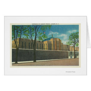 Entrance View to the Auburn Prison