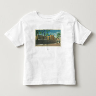 Entrance View to the Auburn Prison Toddler T-shirt