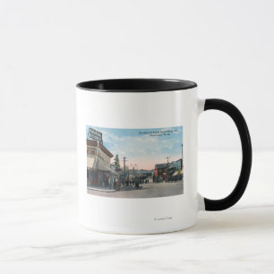 Entrance View to US Navy Ship Yard Mug