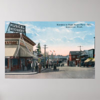 Entrance View to US Navy Ship Yard