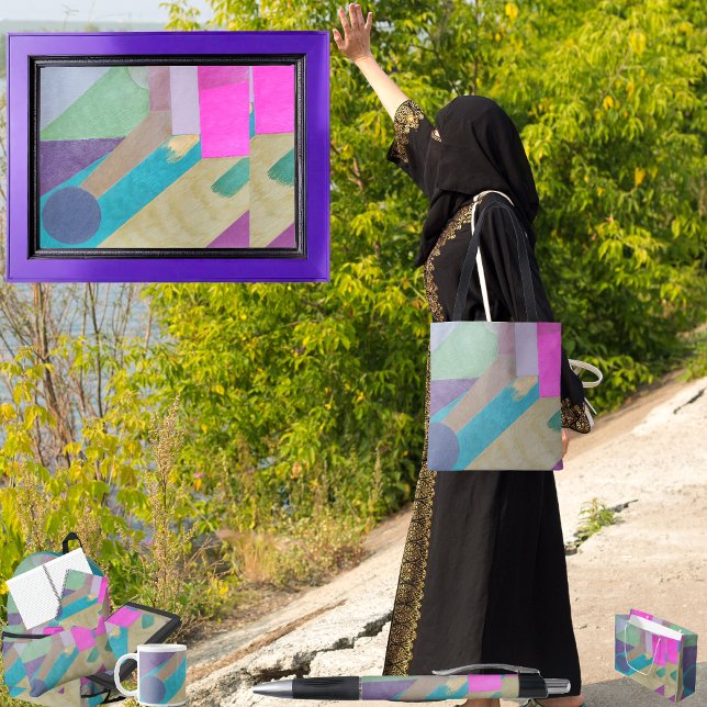 Entrance Wrapping Paper Sheet (Get the full "Entrance" collection at: https://bit.ly/SmartArtIIZazzle.)