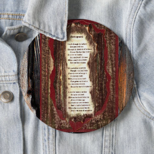 Entrapment 6 Inch Round Button