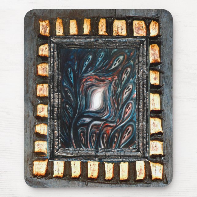 Entrapment Mouse Pad (Front)