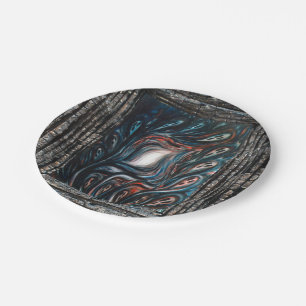 Entrapment Paper Plate