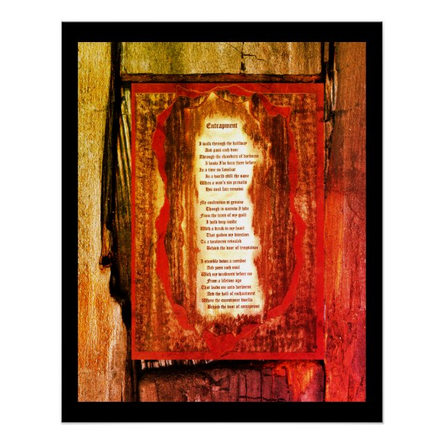 Entrapment Poster (Front)