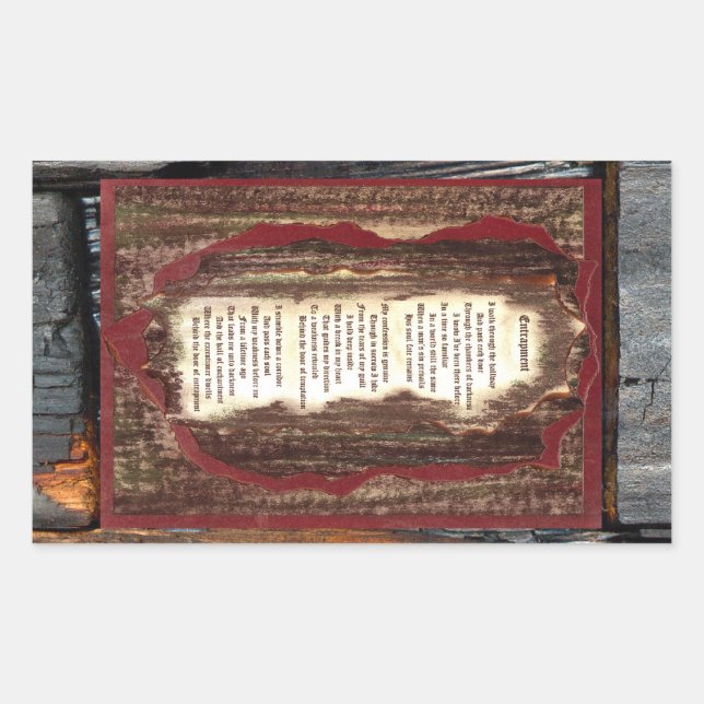 Entrapment Sticker (Front)