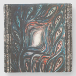 Entrapment Stone Coaster