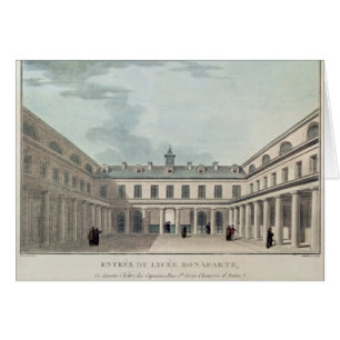 Entrée au lycée Condorcet