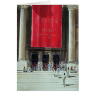 Entrée au musée métropolitain New York