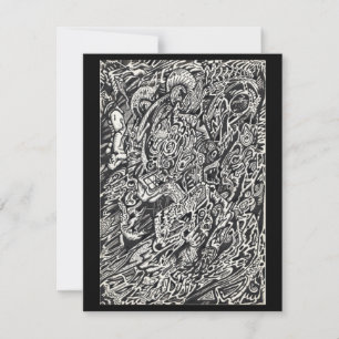 Entrée, Carte Plat Homme Microdot