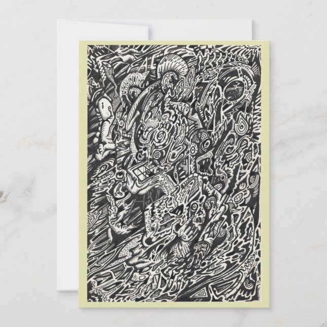 Entrée, Carte Plat Homme Microdot (Devant)