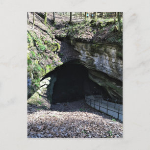 Entrée Dans La Grotte - Carte Postale