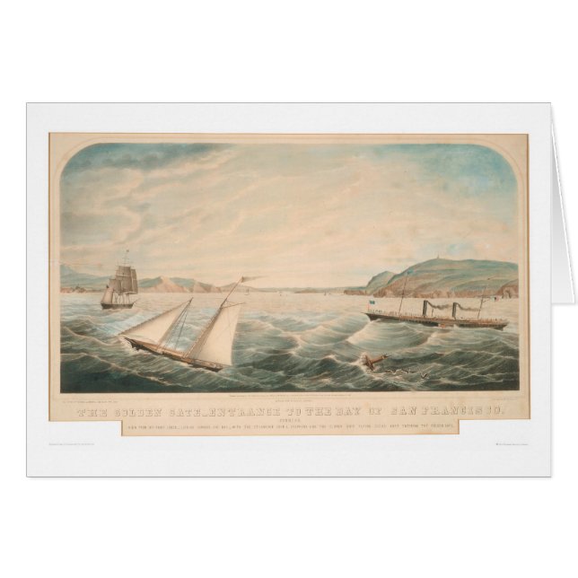 Entrée de Golden Gate vers San Francisco (0642A) (Devant horizontal)