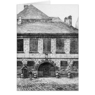 Entrée de la prison "La Petite Force"