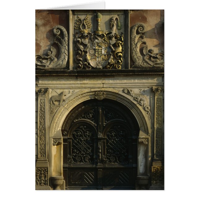 Entrée de l'Hôtel de Ville (Devant)