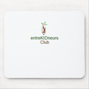 entreKIDneurs Club Mouse Pad