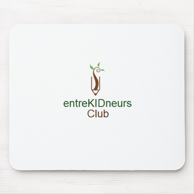 entreKIDneurs Club Mouse Pad (Front)