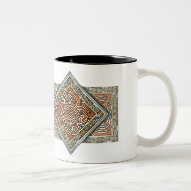 Entrelacez la tasse de panneaux (Droit)