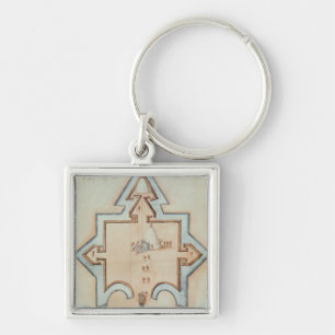 Entrenchments, Puerto Rico Keychain
