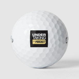 Entreprendre des balles de golf