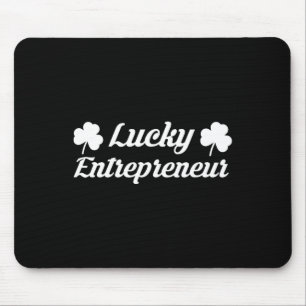 Entrepreneur 2025 St Patricks Day Ceo Business Own Mouse Pad