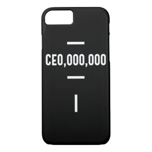 Entrepreneur - CEO,000,000 Tee Funny Business Case-Mate iPhone Case