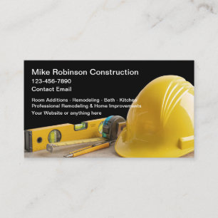 Entrepreneur de construction remodelage des Cartes