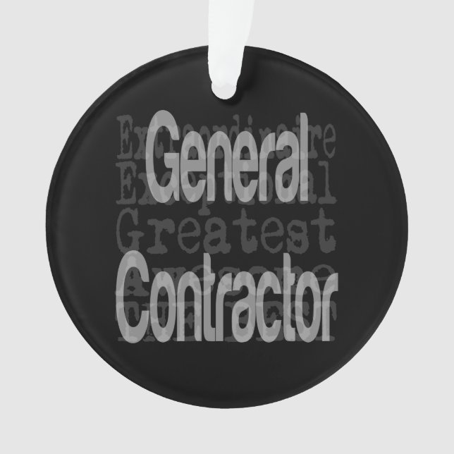 Entrepreneur général Extraordinaire (devant)
