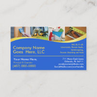 Entrepreneur/Handyman/Faire tout / Carte de visite