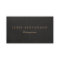 Entrepreneur Professional Black Linen Look Vintage
