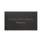 Entrepreneur Professional Black Linen Look Vintage