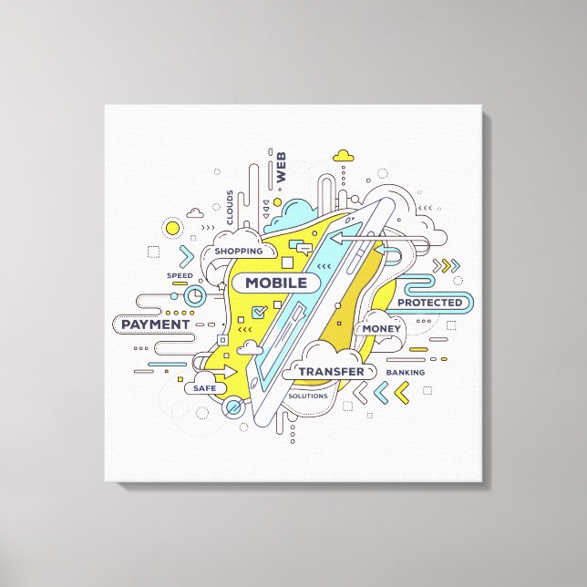 Entrepreneur's Creed Canvas Print (Front)
