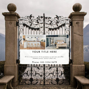 Entreprise 2 Bannière photo et texte