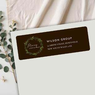 ENTREPRISE BROWN BERRY WREATH NOËL ADRESSE