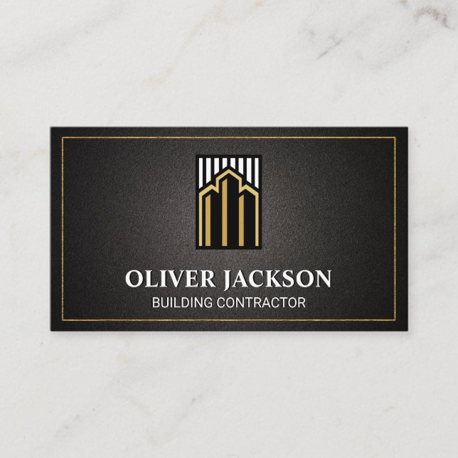 Entreprise | Carte de visite immobilier (Devant)