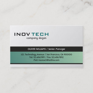 Entreprise - Cartes de visite