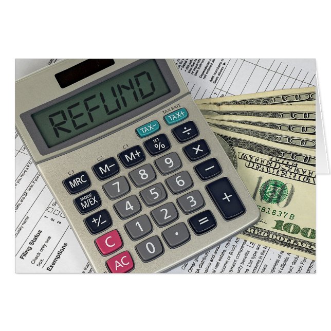 Entreprise comptable de l'impôt sur le revenu (Devant horizontal)