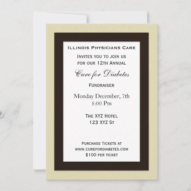entreprise de classe Invitation (Devant)