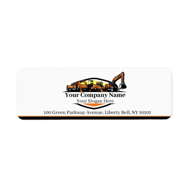 Entreprise de Construction de Matériel Lourd Profe (Devant)