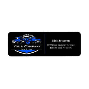 Entreprise de remorquage professionnelle, service