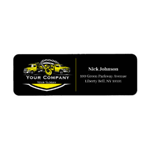 Entreprise de remorquage professionnelle, service