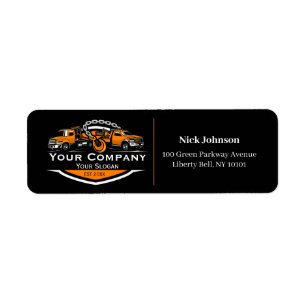 Entreprise de remorquage professionnelle, service
