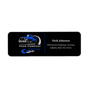 Entreprise de remorquage professionnelle, service