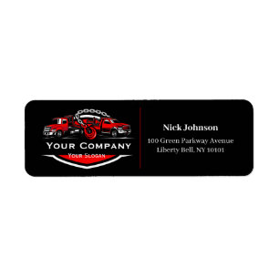 Entreprise de remorquage professionnelle, service