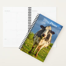 Entreprise de vache Holstein personnalisée
